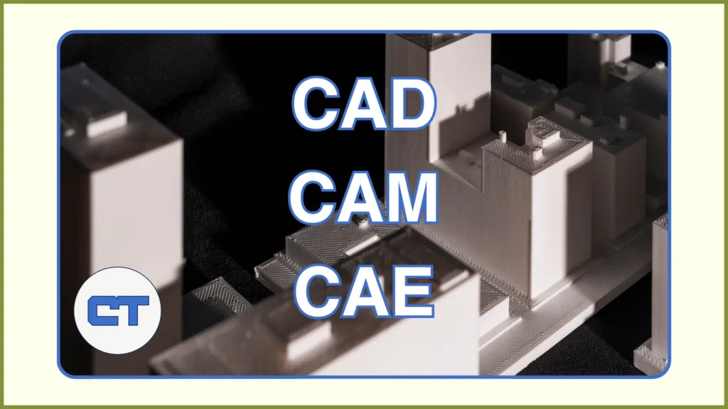 Diferença entre CAD, CAMe CAE: descubra como essas tecnologias se conectam