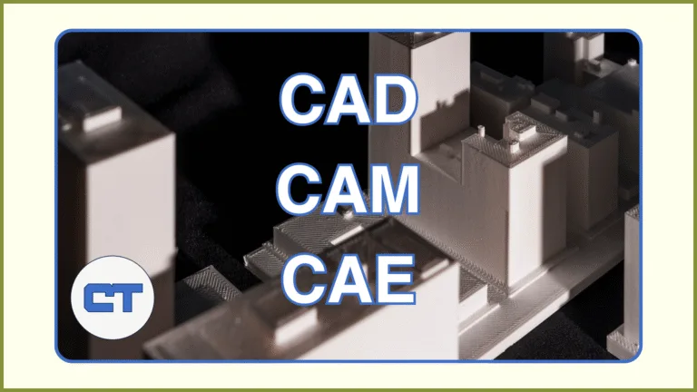 Diferença entre CAD, CAMe CAE: descubra como essas tecnologias se conectam