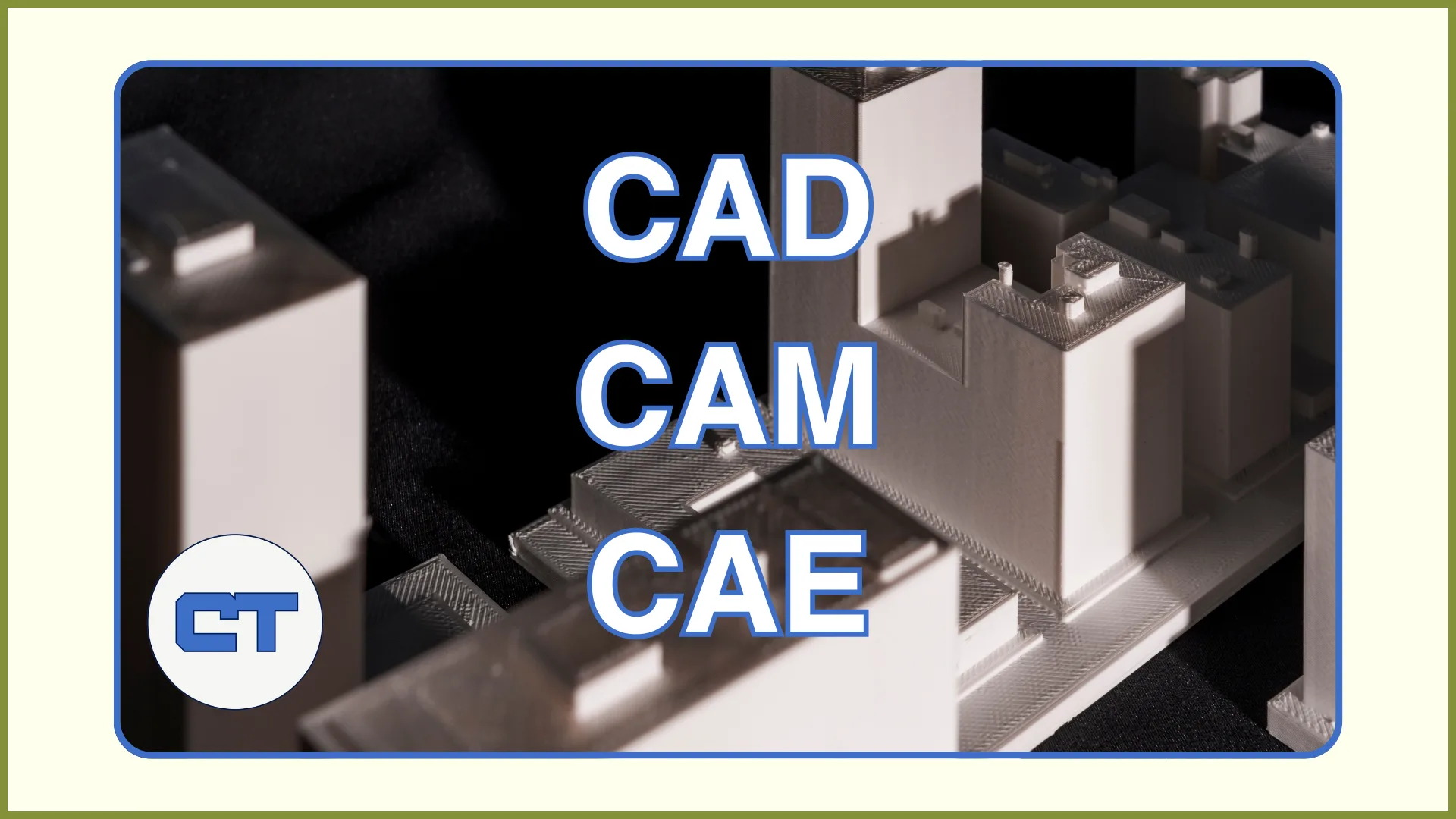 Diferença entre CAD, CAMe CAE: descubra como essas tecnologias se ...