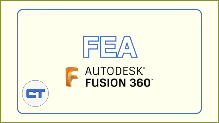 Aprenda FEA no Fusion 360: Simulação de tensão e deformação passo a passo
