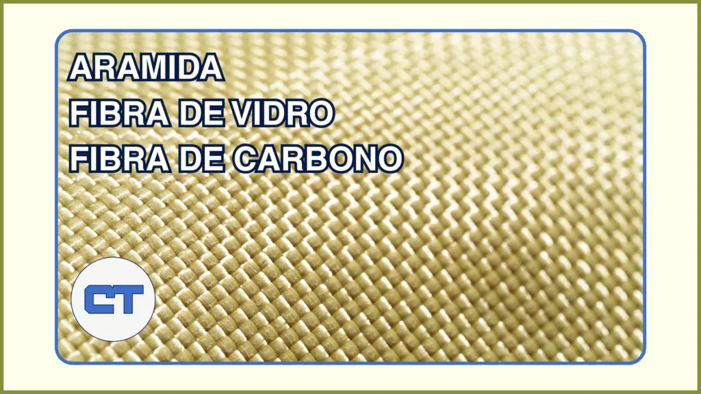O que são fibras de alto desempenho (aramida, carbono e vidro)