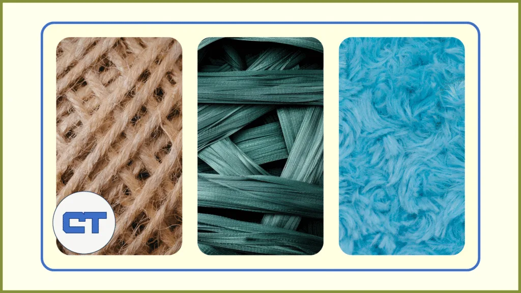 Diferença prática entre fibra natural, artificial e sintética: entenda qual escolher no dia a dia