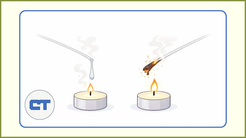 Fibras que derretem ou queimam: Como identificar e evitar erros comuns