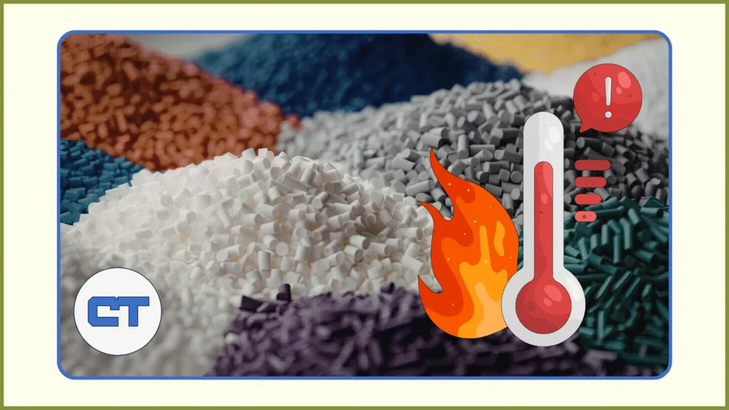 Plásticos de alta temperatura: Quais materiais suportam acima de 200 °C