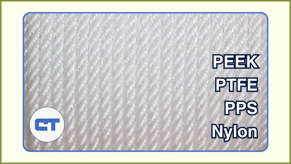 Diferença entre PEEK, PTFE, PPS e Nylon: Como escolher o polímero certo para aplicações industriais