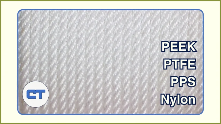 Diferença entre PEEK, PTFE, PPS e Nylon: Como escolher o polímero certo para aplicações industriais