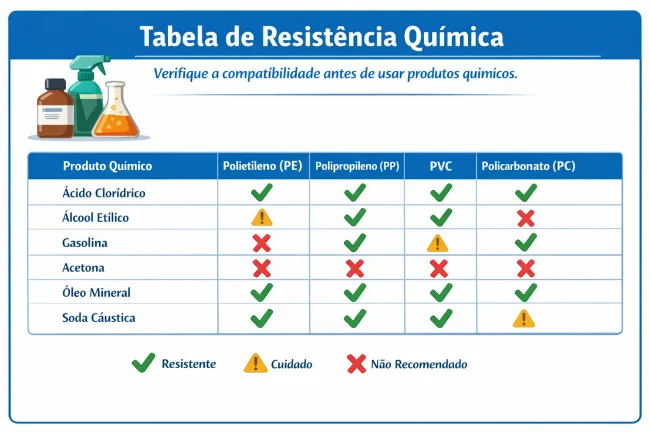 Por que plásticos trincam com o tempo: causas, sinais e como evitar o problema