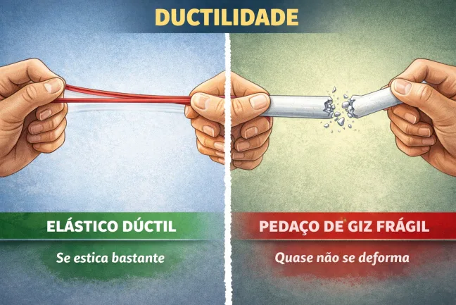 Tenacidade, Alongamento e Módulo Explicados Sem Fórmulas Tenacidade, Alongamento e Módulo Explicados Sem Fórmulas