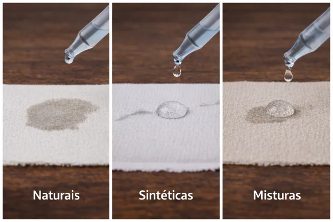 Como identificar fibras sem laboratório: testes simples que realmente funcionam