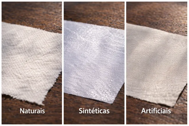 Como identificar fibras sem laboratório: testes simples que realmente funcionam