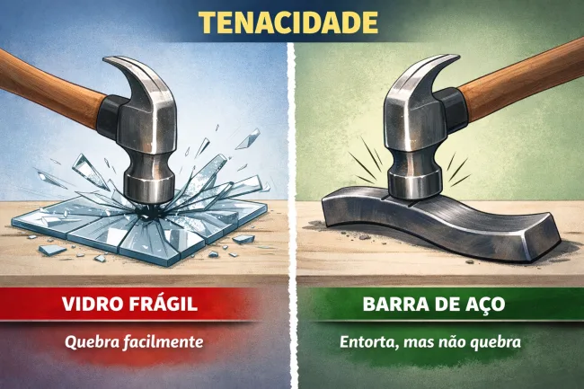 Tenacidade, Alongamento e Módulo Explicados Sem Fórmulas Tenacidade, Alongamento e Módulo Explicados Sem Fórmulas